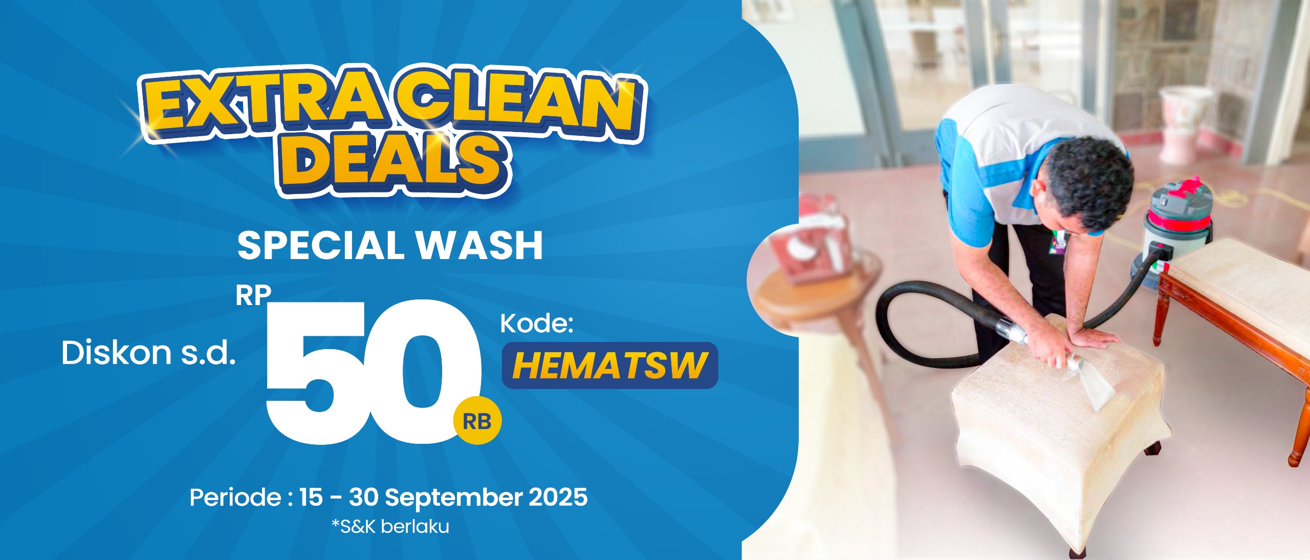 Extra Clean Deals