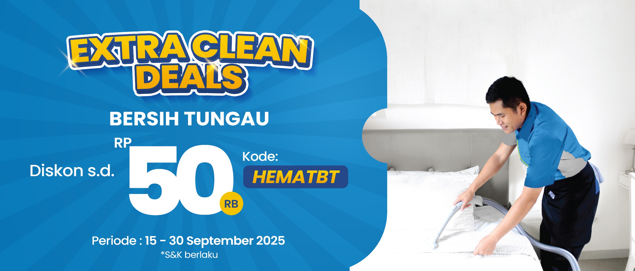 Extra Clean Deals