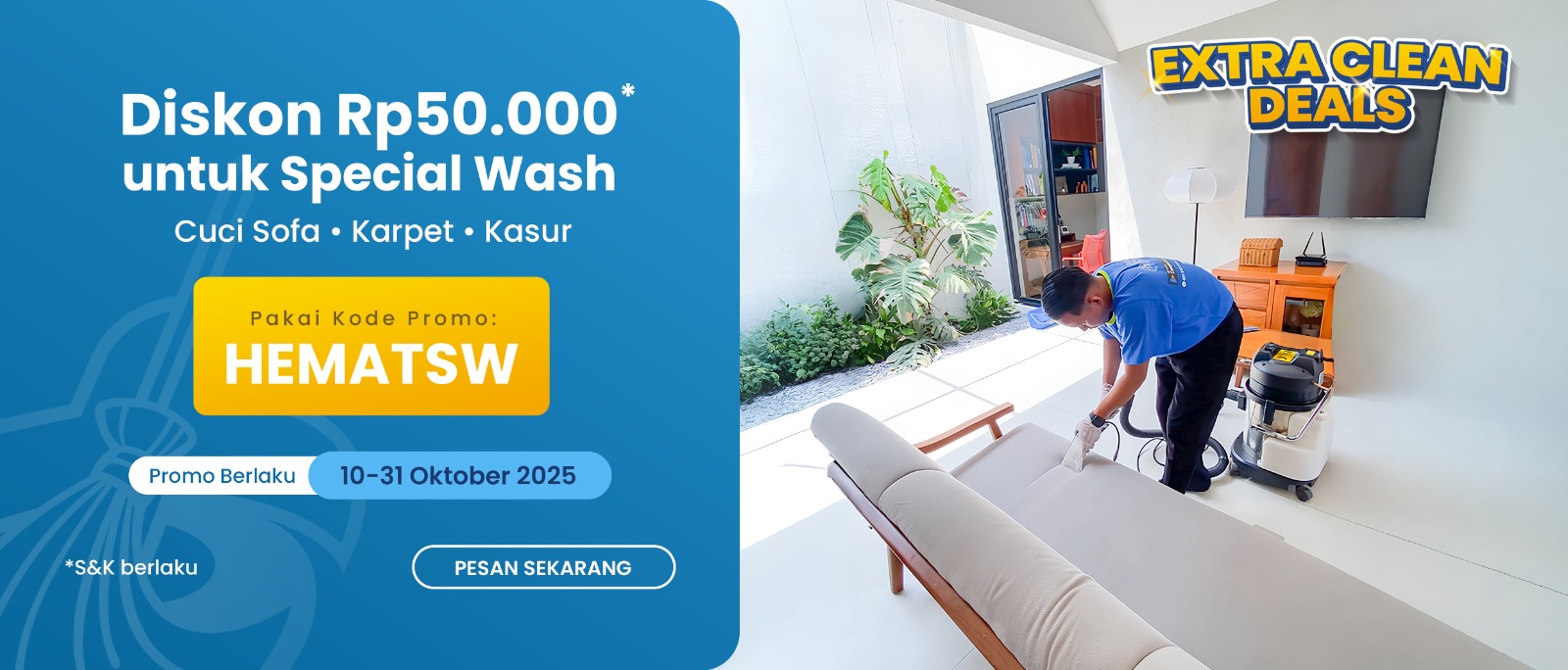 Special Wash